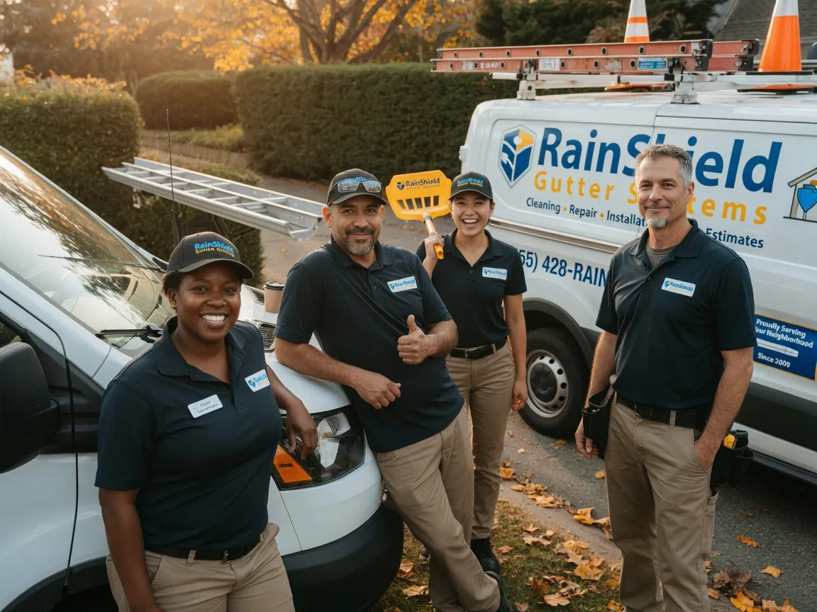 Gutter Installation company in Croydon, UT
